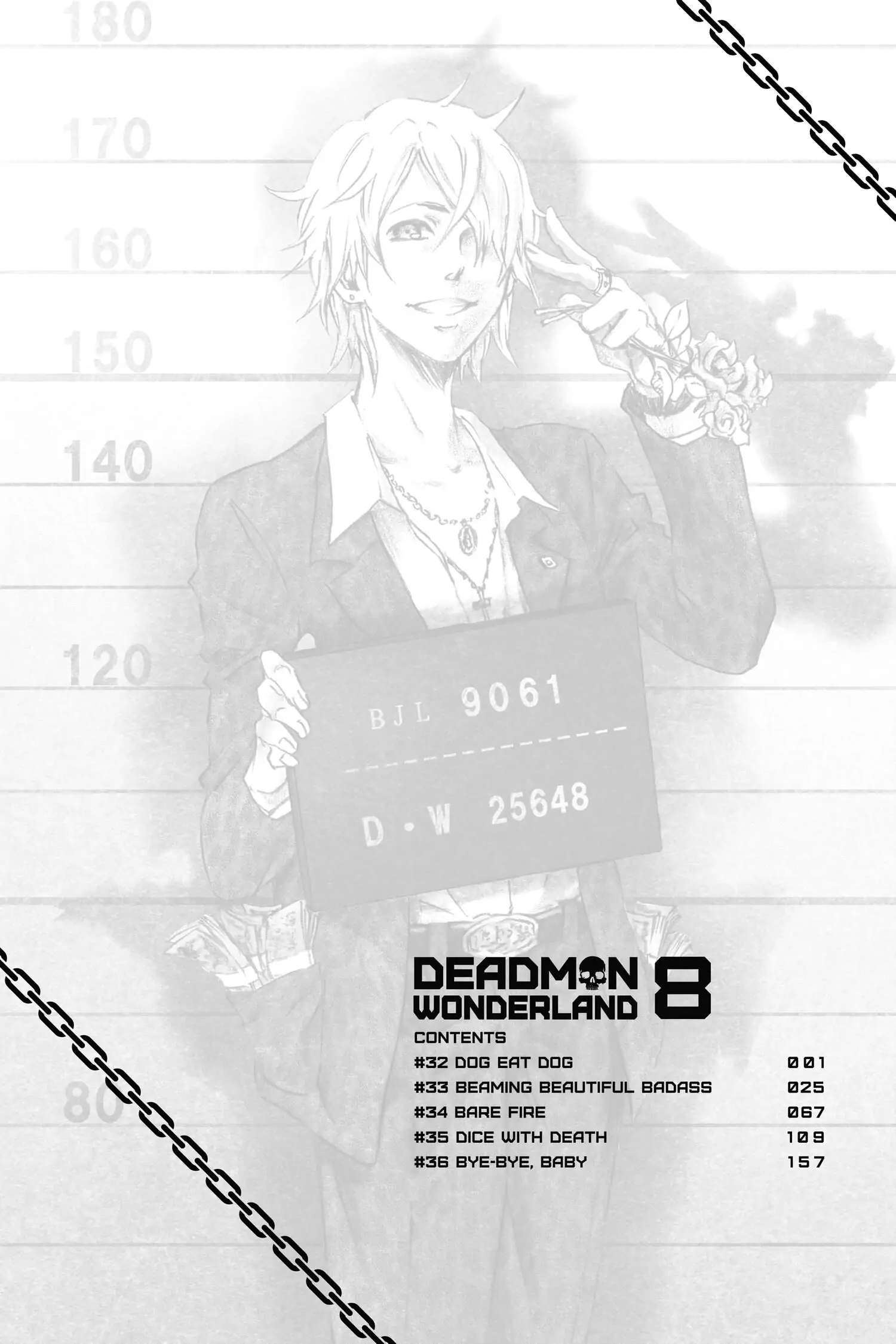 Deadman Wonderland Chapter 32 image 04